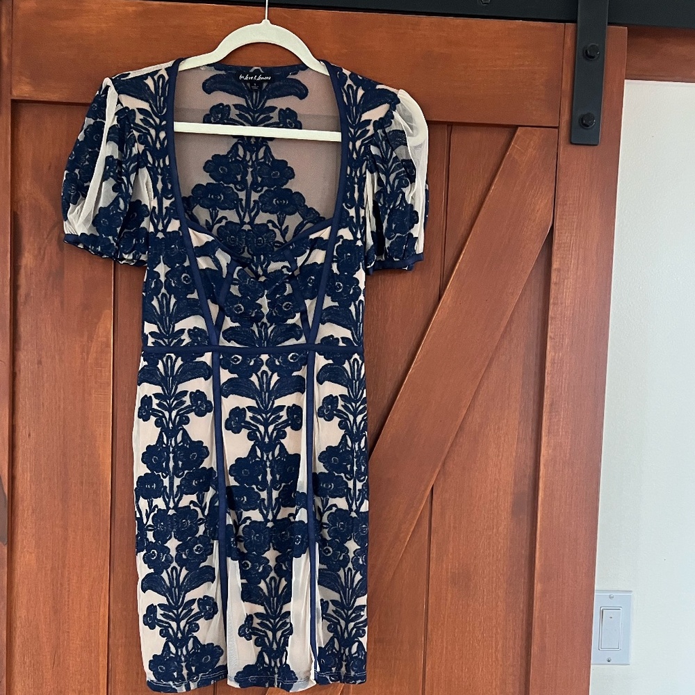 For Love & Lemons mini dress